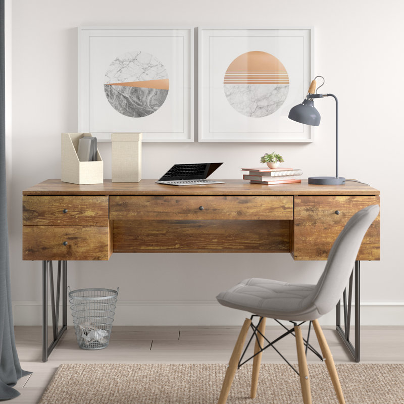 Trent Austin Design® Fallon Desk & Reviews Wayfair Canada